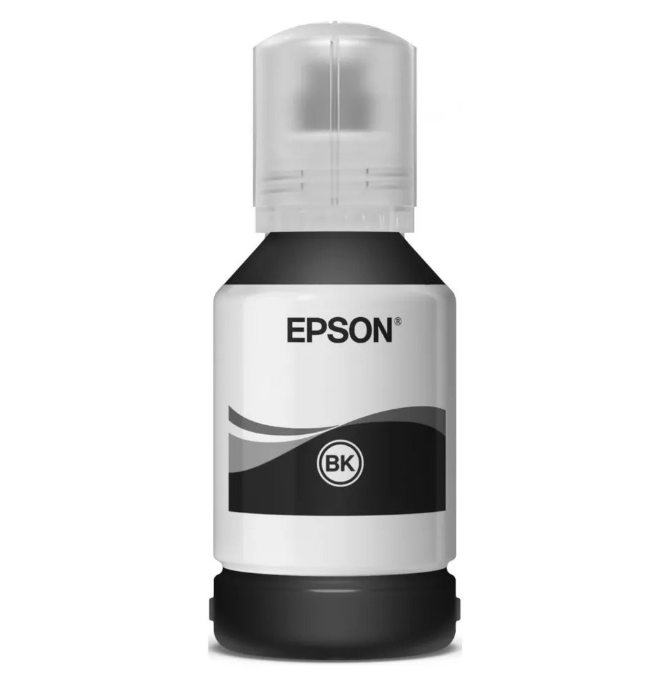 Epson 110 Noir - Bouteille d'encre liquide 6000 pages / 120ml