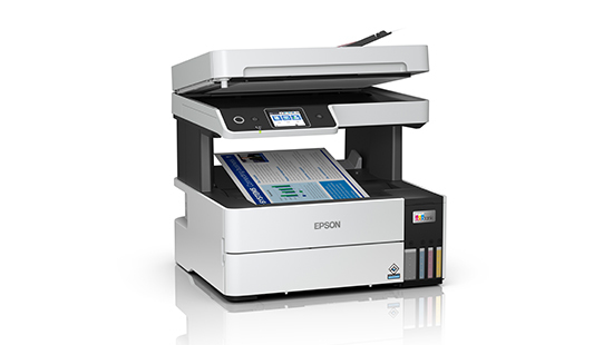 Epson EcoTank L6490 Imprimante multifonction couleur à réservoirs  rechargeables