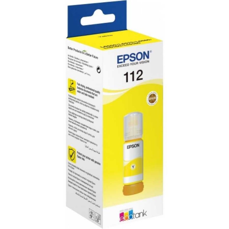 Epson 112 EcoTank bouteille d'encre liquide YELLOW 70ml