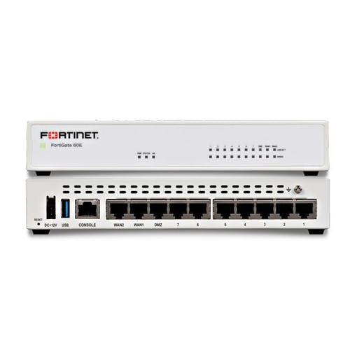 Fortigate-60F Hardware plus 24x7 FortiCare and FortiGuard Unified Threat Protection (UTP)
