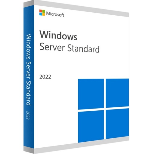 [P73-08329] Microsoft Windows Svr Std 2022 64Bit Francais 1pk DS
