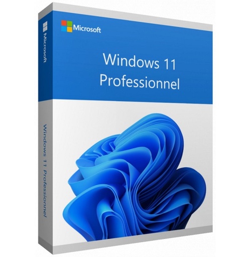 [FQC-10532] Microsoft Win 11 Pro 64Bit Francais 1pk DSP OEI DVD