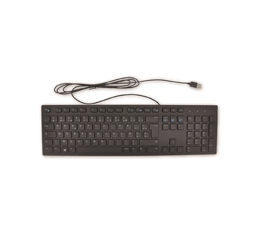 [580-ADGU] Dell Clavier MultiMedia - KB216 - AZERTY- Black